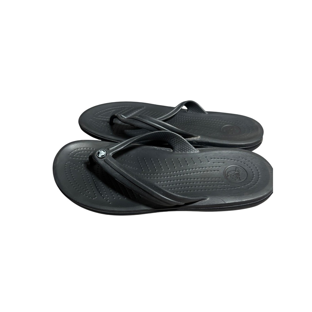 Crocs Kadee II Flip Flops Women 9 Men 7 Sandals Thong walk leisure comfort